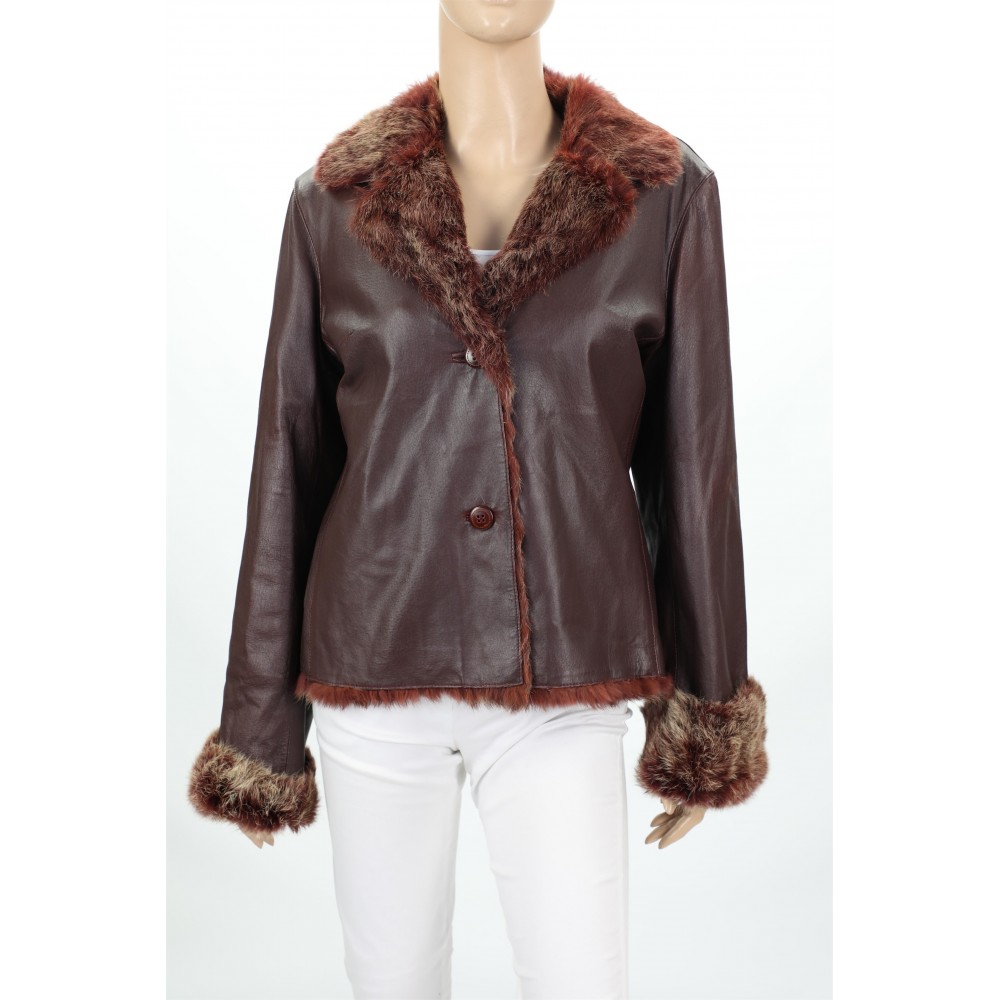 Jachetă damă Piele - Haine-second-hand.ro 103060