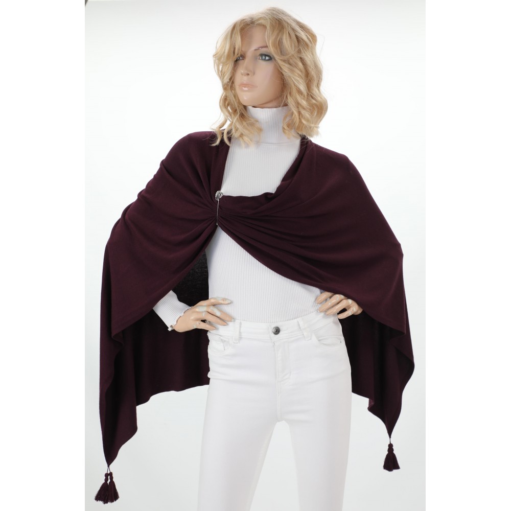 Poncho Cu etichetă - Haine-second-hand.ro 132517
