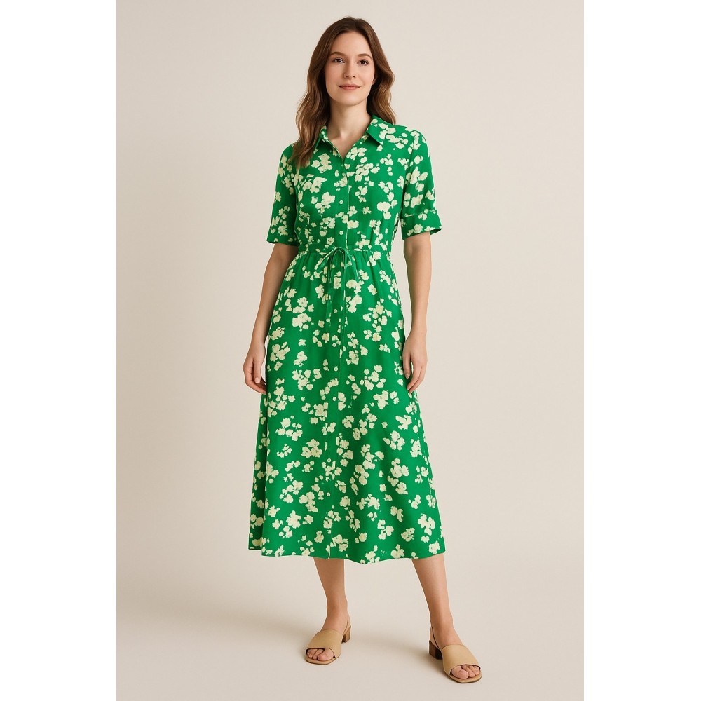 Rochie cu imprimeu floral - Haine-second-hand.ro 143318