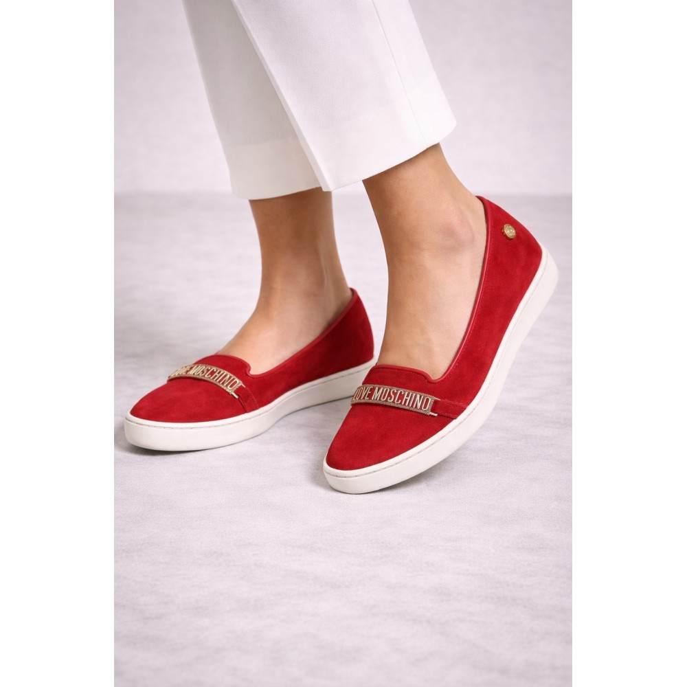 Espadrile din Piele întoarsă - Haine-second-hand.ro 146651
