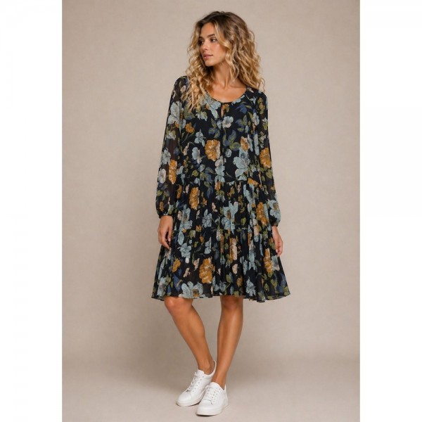 Rochie cu imprimeu floral - Haine-second-hand.ro 147613