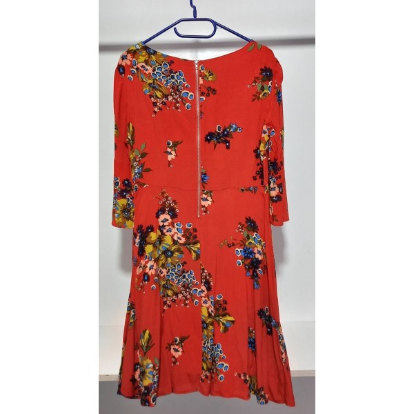 Rochie cu imprimeu floral - Haine-second-hand.ro 147652