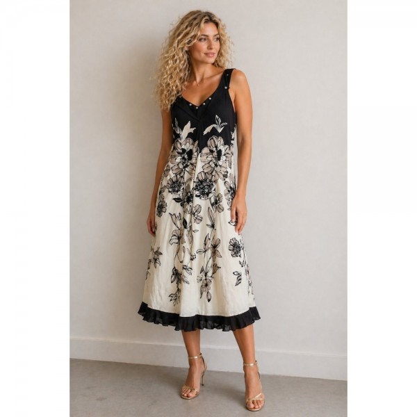 Rochie  cu imprimeu - Haine-second-hand.ro 147681