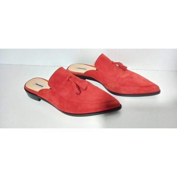 Papuci din Piele întoarsă - Haine-second-hand.ro 147751