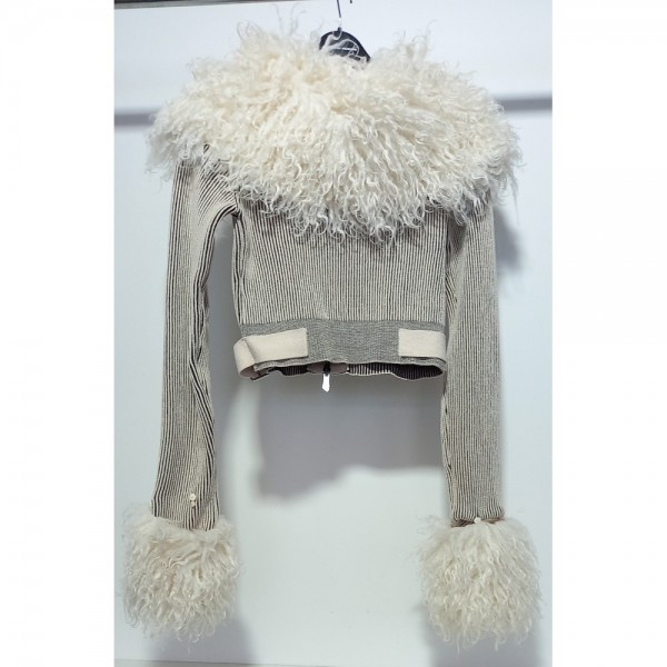 Bluză cu blăniță detașabilă - Haine-second-hand.ro 148136