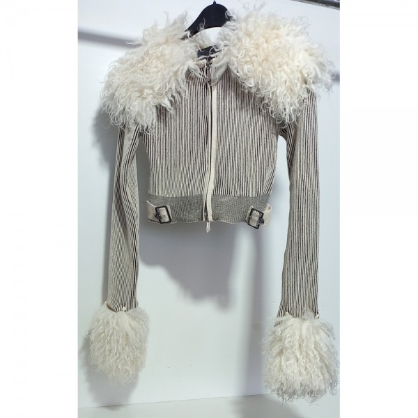 Bluză cu blăniță detașabilă - Haine-second-hand.ro 148137