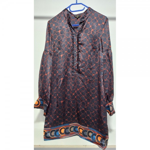 Rochie cu imprimeu din mătase - Haine-second-hand.ro 148196