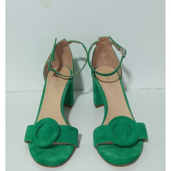 Sandale din Piele întoarsă - Haine-second-hand.ro 148293