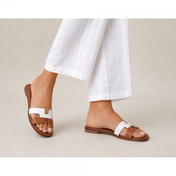 Papuci din Piele - Haine-second-hand.ro 148301