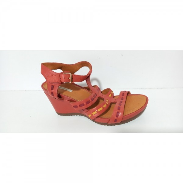 Sandale cu platformă din Piele - Haine-second-hand.ro 148320