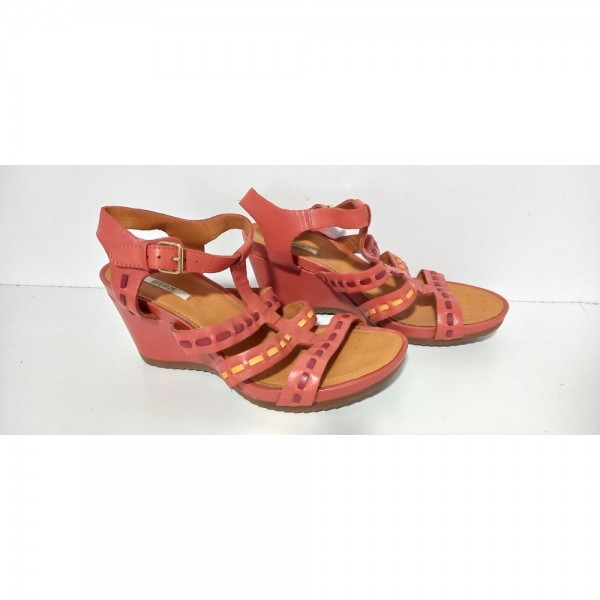 Sandale cu platformă din Piele - Haine-second-hand.ro 148321