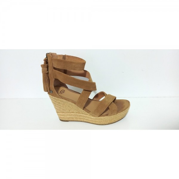 Sandale cu platformă din Piele - Haine-second-hand.ro 148353