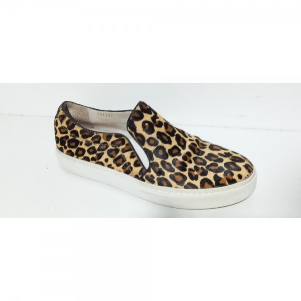 Mocasini din Piele si blană - Haine-second-hand.ro 148729