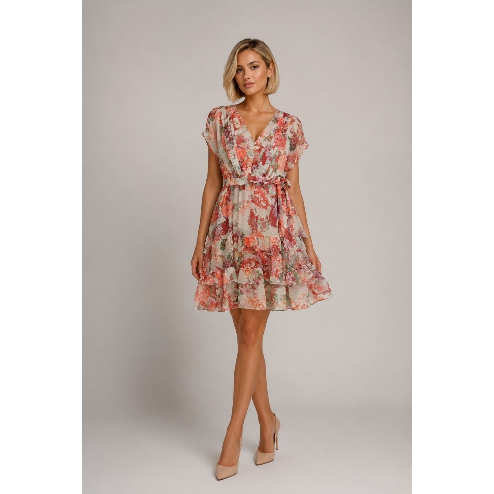 Rochie cu imprimeu flori - Haine-second-hand.ro 148967