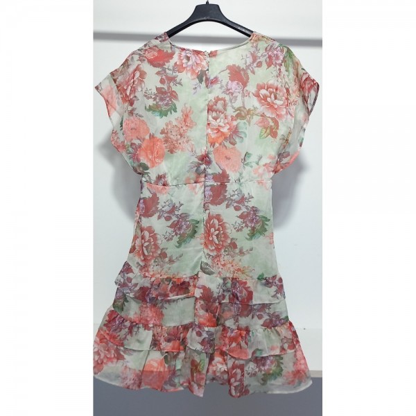 Rochie cu imprimeu flori - Haine-second-hand.ro 148969