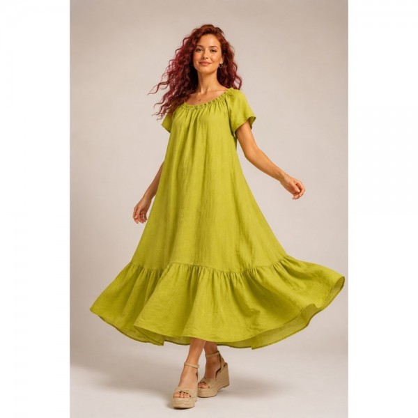 Rochie din Pânză de in - Haine-second-hand.ro 148973