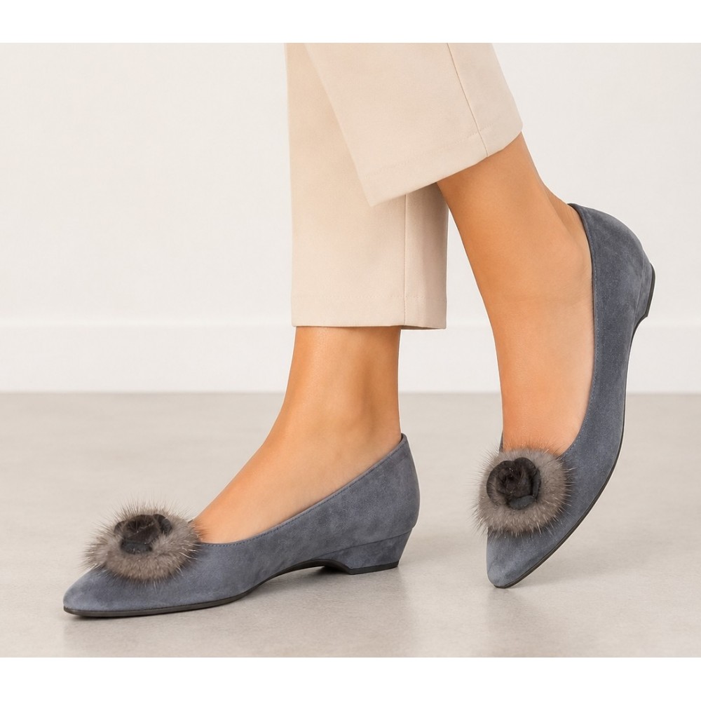 Balerini din Piele întoarsă - Haine-second-hand.ro 148988