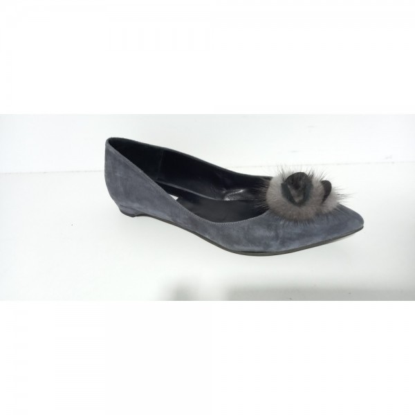 Balerini din Piele întoarsă - Haine-second-hand.ro 148989