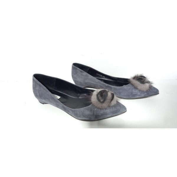 Balerini din Piele întoarsă - Haine-second-hand.ro 148990