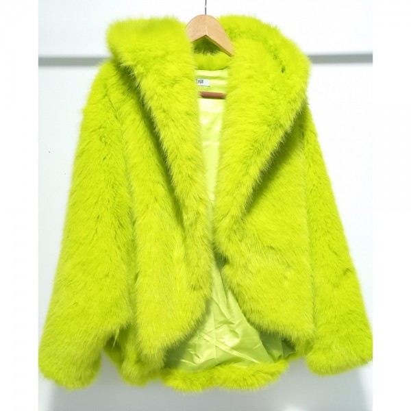 Haină de blană sintetică - Haine-second-hand.ro 149004