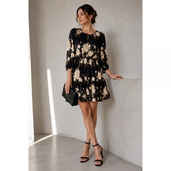Rochie cu imprimeu floral - Haine-second-hand.ro 149077