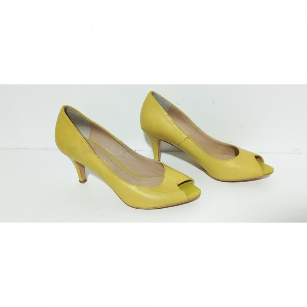 Pantofi decupați din Piele - Haine-second-hand.ro 149096