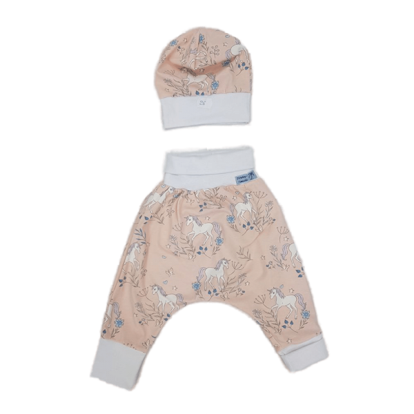 Set pantaloni si căciuliță - Haine-second-hand.ro 49242