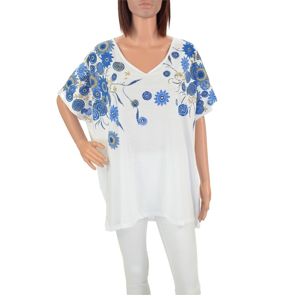 Bluză damă, Bumbac - Haine-second-hand.ro 58621