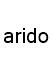 arido