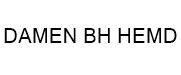 DAMEN BH HEMD