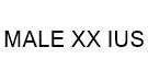 MALE XX IUS