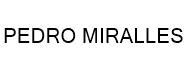 PEDRO MIRALLES