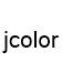 jcolor