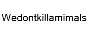 Wedontkillamimals